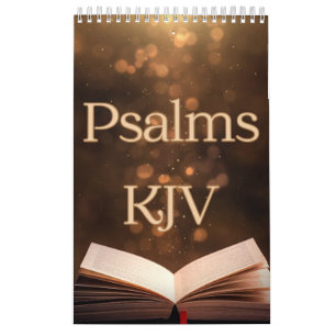 Psalms Bijbel vergroot Collectie wandkalender Kalender