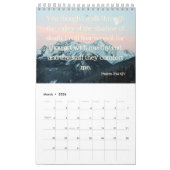 Psalms Bijbel vergroot Collectie wandkalender Kalender (Mar 2026)