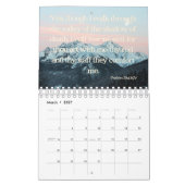 Psalms Bijbel vergroot Collectie wandkalender Kalender (Mar 2027)
