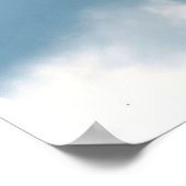 Psalms Bijbel Verse Steeple Christelijk Poster (Hoek)