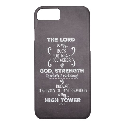 Psalms bijbelse versie Case-Mate iPhone case (Achterkant)
