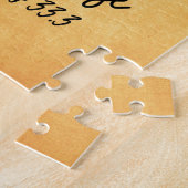 Psalms bijbelse versie legpuzzel (Zijkant)