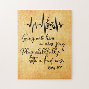 Psalms bijbelse versie legpuzzel