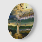 Psalms Christelijk-Faith gebed 100:5 Grote Klok (Hoek)