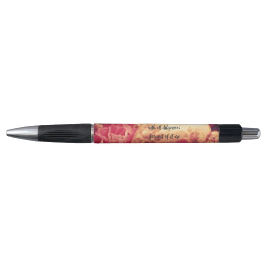 Psalms Heart Bible Verse Pen (Voorkant)