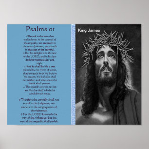Psalms hoofdstuk 01 Posters 4