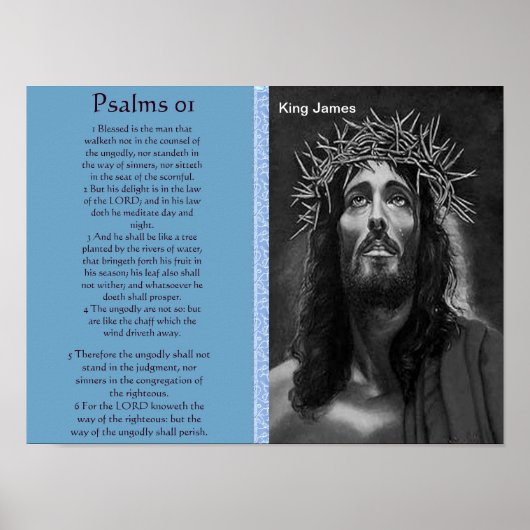 Psalms hoofdstuk 01 Posters 4 (Voorkant)