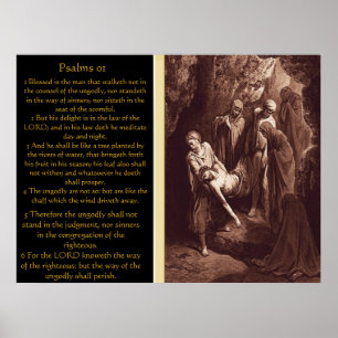 Psalms hoofdstuk 01 Posters 7