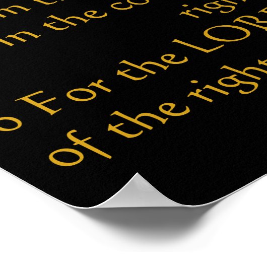 Psalms hoofdstuk 01 Posters 7 (Hoek)