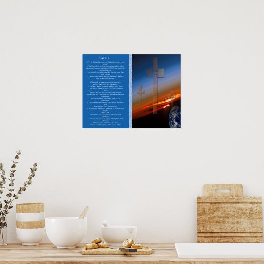 Psalms hoofdstuk 02 Posters 2 (Keuken)