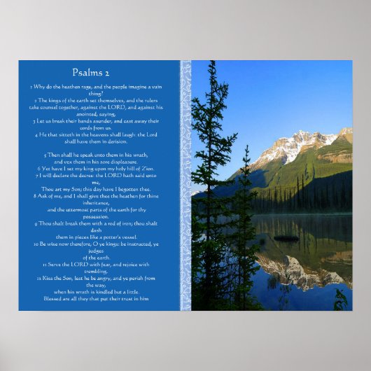 Psalms hoofdstuk 02 Posters 5 (Voorkant)