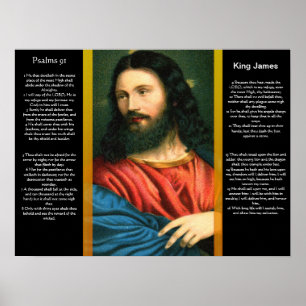 Psalms hoofdstuk 91 Posters 3