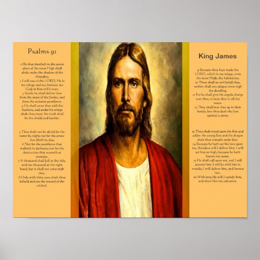 Psalms hoofdstuk 91 Posters 5 (Voorkant)