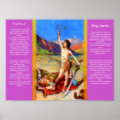 Psalms hoofdstuk 91 Posters 8 (Voorkant)