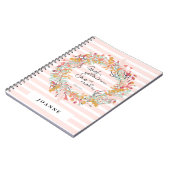 Psalms notitieboek vrouwen floreren borstvoeding (Linkerzijde)