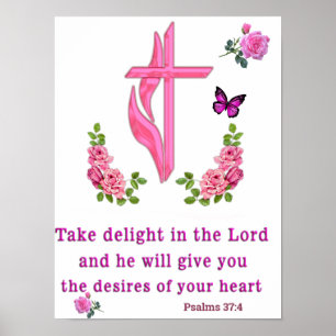 Psalms Poster