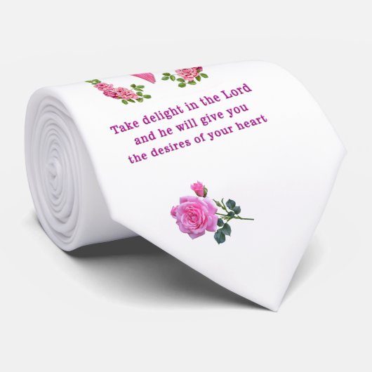 Psalms Stropdas (Opgerold)