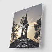 Psalms tillen je handen omhoog met de bijbelkerk Vierkante Klok (Hoek)