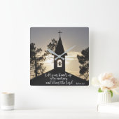 Psalms tillen je handen omhoog met de bijbelkerk Vierkante Klok (Huis)