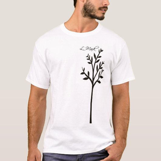 PSALMS TREE T-SHIRT (Voorkant)