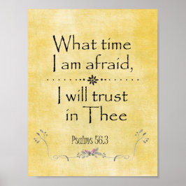 Psalms Trust KJV Bijbelversie Poster