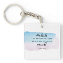 psalms tweble Christelijk Geloof God waterverf