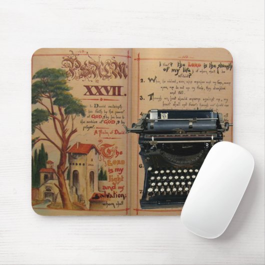 PSALMS XXVII MUISMAT (Met muis)