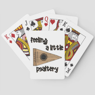 Psalteriegevoel Pokerkaarten