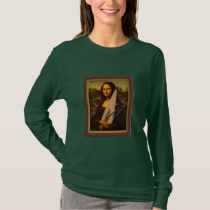 Psaltery Mona Lisa - Dames T-Shirt