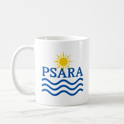 PSARA Griekenland, Zonnegolven Koffiemok (Links)