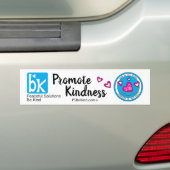 PSBeKind_Peaceful Solutions_ Bumpersticker (Op auto)