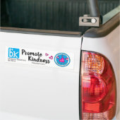 PSBeKind_Peaceful Solutions_ Bumpersticker (Op Truck)