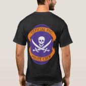 PSC piraten! T-shirt (Achterkant)