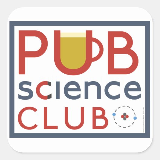 PSC-Sticker Vierkante Sticker (Voorkant)