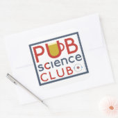 PSC-Sticker Vierkante Sticker (Envelop)