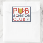 PSC-Sticker Vierkante Sticker (Tas)