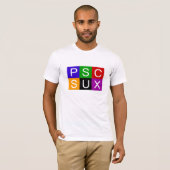 PSC SUX T-Shirt (Voorkant volledig)