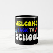 Pschool Humor Mok - Terug naar school 2025 (Center)