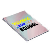Pschool Notebook - Student Gift 2025 Notitieboek (Rechterzijde)