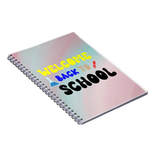Pschool Notebook - Student Gift 2025 Notitieboek (Rechterzijde)