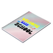 Pschool Notebook - Student Gift 2025 Notitieboek (Linkerzijde)