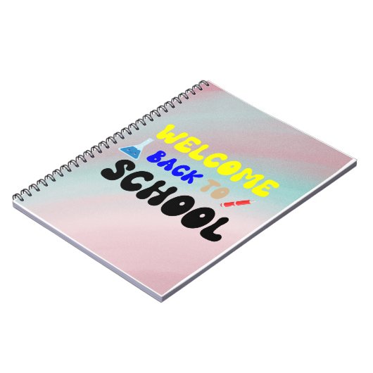 Pschool Notebook - Student Gift 2025 Notitieboek (Linkerzijde)