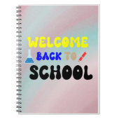 Pschool Notebook - Student Gift 2025 Notitieboek (Voorkant)