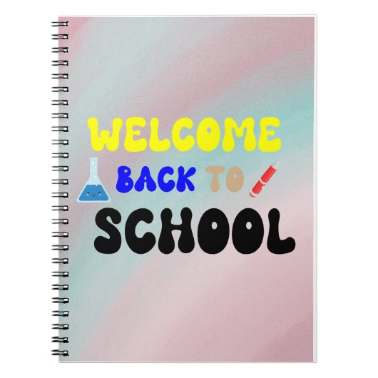 Pschool Notitieboek - Cadeau voor Student 2025 (Voorkant)