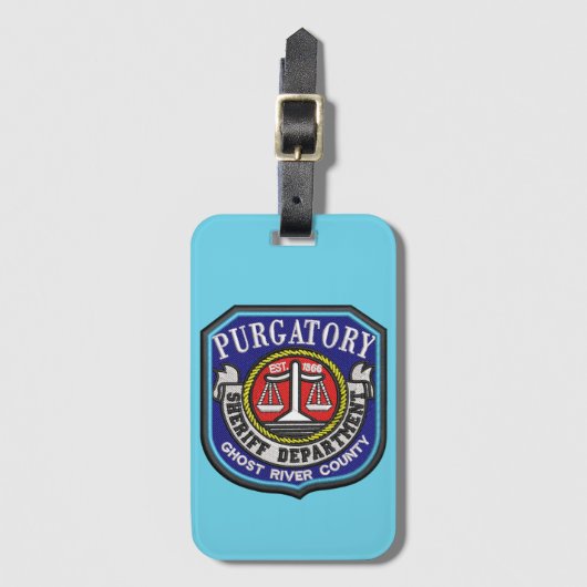 PSD-Bagagelabel Bagagelabel (Voorkant (verticaal))