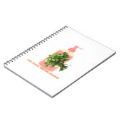 PSD – Mensen ruiken afwasmiddel grappig anti-koria Notitieboek (Linkerzijde)