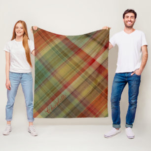Pset #1 Fleece Blanket Deken