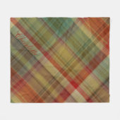 Pset #1 Fleece Blanket Deken (Voorkant (Horizontaal))