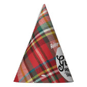 Pset 4e verjaardag BBQ Rustic Grill Party Feesthoedjes (Links)