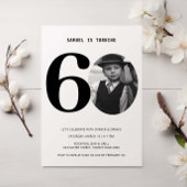  Pset 60th Birthday Foto Uitnodiging